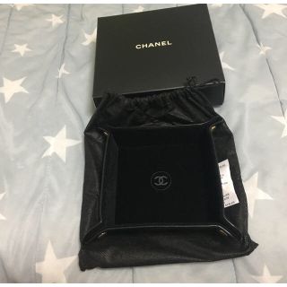 シャネル(CHANEL)の【新品】CHANEL非売品ノベルティ ジュエリートレイ 小物入れ ケース(小物入れ)