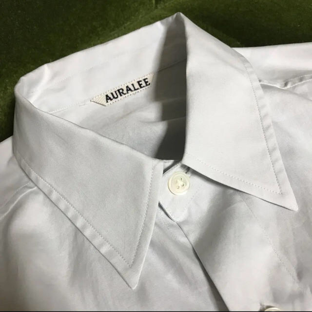 AURALEE WASHED FINX TWILL BIG SHIRTS メンズのトップス(シャツ)の商品写真