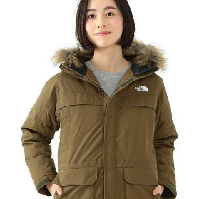 THE NORTH FACE - 美品☆THE NORTH FACE マクマード パーカ beams購入