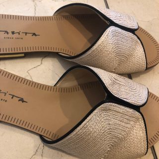 TABITA - SHIPS購入☆TABITAパイピングサンダル 38 24.5cm 美品の通販 TABITA - SHIPS購入☆TABITAパイピングサンダル 38 24.5cm 美品の通販