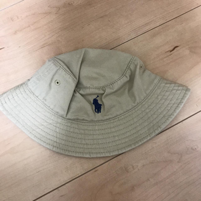 Ralph Lauren(ラルフローレン)のポロ ベビー帽子 キッズ/ベビー/マタニティのこども用ファッション小物(帽子)の商品写真