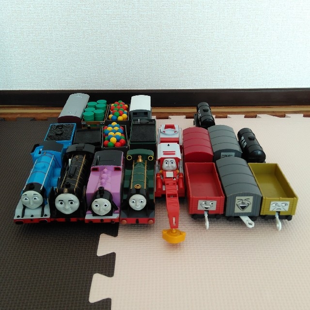 プラレールトーマス