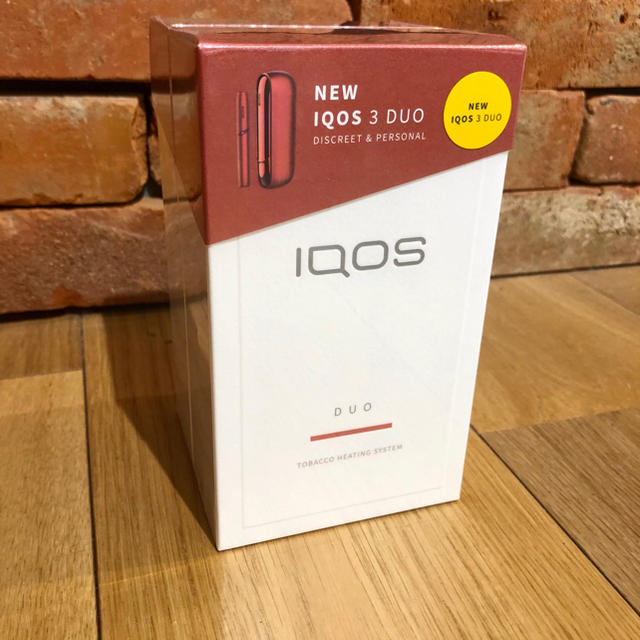 新型アイコス3 iQOS3 DUOデュオセットカッパー