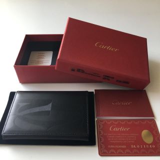 カルティエ(Cartier)の【新品 未使用】カルティエ パシャ カードケース(名刺入れ/定期入れ)