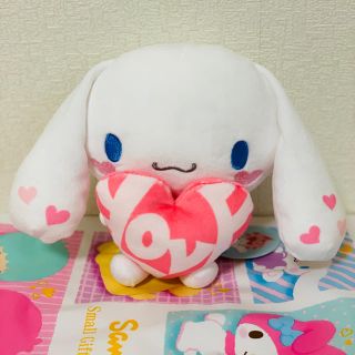 サンリオ(サンリオ)のイコラブ シナモン コラボ ぬいぐるみ(アイドルグッズ)