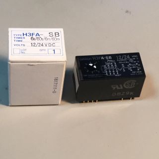 オムロン(OMRON)のディップタイマーH3FA   2個(その他)