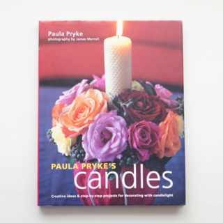 【洋書】PAULA PRYKE'S candles(洋書)