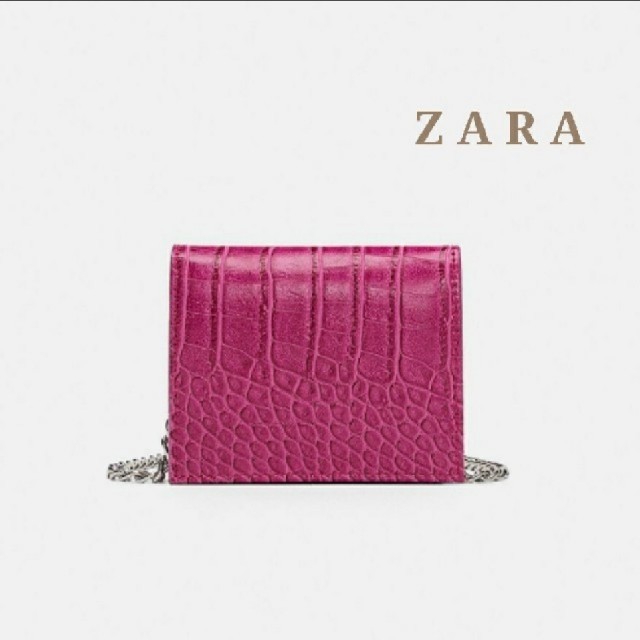 ZARA(ザラ)のzara 財布　ウォレット　ミニウォレット  レディースのファッション小物(財布)の商品写真