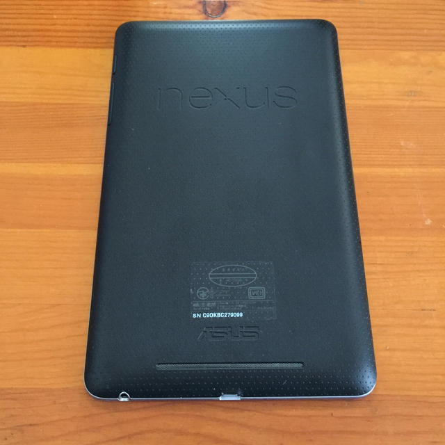 NEXUS7(ネクサス7)のしっぽ様専用(※他様購入不可) スマホ/家電/カメラのPC/タブレット(タブレット)の商品写真