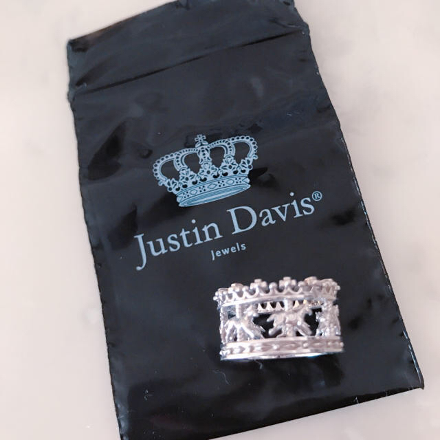 Justin Davis(ジャスティンデイビス)のJustin Davis 指輪 レディースのアクセサリー(リング(指輪))の商品写真