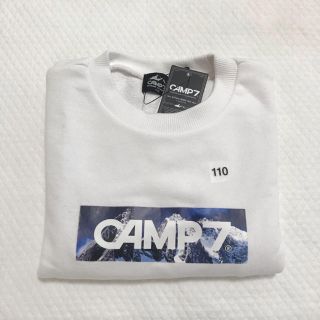 ライトオン(Right-on)の【新品】CAMP7 スウェット 110(Tシャツ/カットソー)