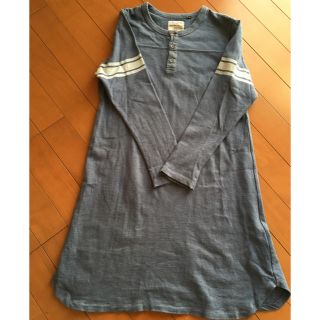 デニムダンガリー(DENIM DUNGAREE)のクラッシックハーベスト155cm(ひざ丈ワンピース)