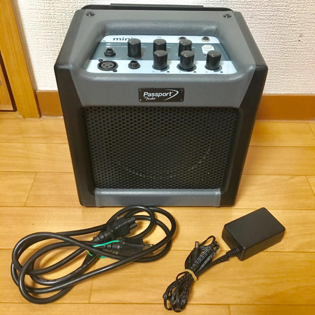 mini　passport　Fender　ギターアンプ