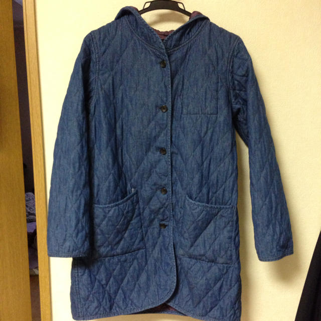 LOWRYS FARM(ローリーズファーム)のリバーシブル☆コート☆ レディースのジャケット/アウター(ロングコート)の商品写真