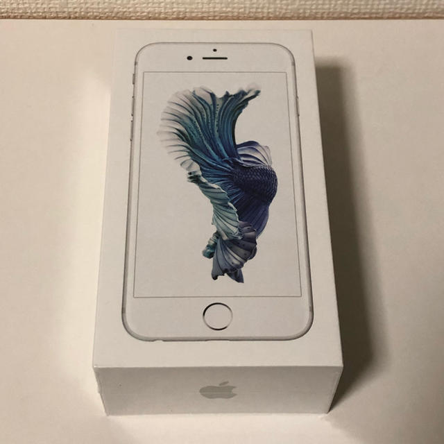 新品未開封 ワイモバイル iphone6s 32GB シルバー