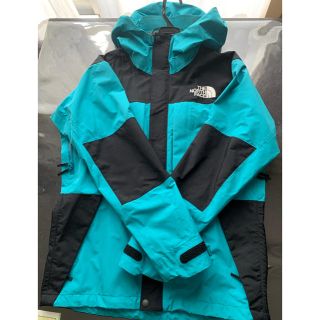 ノースフェイス(THE NORTH FACE) ターコイズ マウンテンパーカー