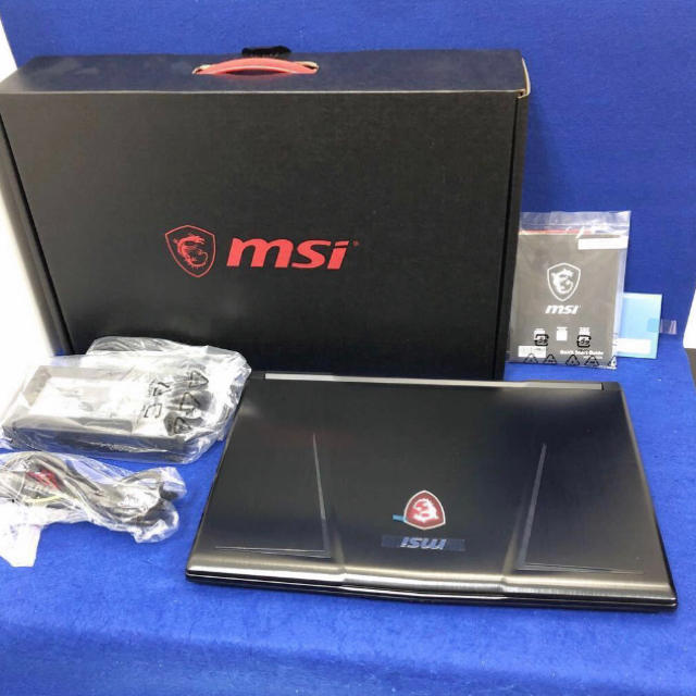 MSI ゲーミングノート GE63 Raider RGB 8RF-290JP