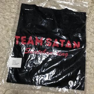 未使用TEAM SATAN ロングスリーブTシャツ(Tシャツ/カットソー(七分/長袖))