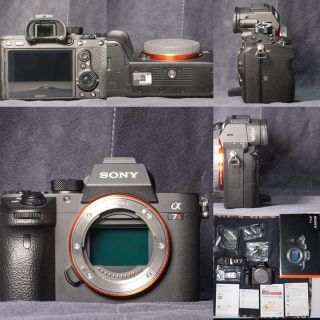 ソニー(SONY)のSONY α7RⅢ ボディ ILCE-7RM3(ミラーレス一眼)