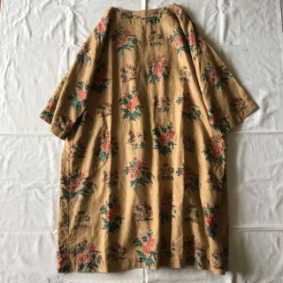 フォーティファイブアール(45R)のゆったり☆45r チノフラワー 馬比古 DRESS ワンピース(ロングワンピース/マキシワンピース)