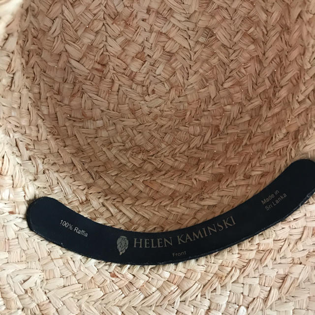 HELEN KAMINSKI(ヘレンカミンスキー)の最終値下げ✳︎ヘレンカミンスキー  classic5 レディースの帽子(麦わら帽子/ストローハット)の商品写真