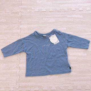 フタフタ(futafuta)の★新品 テータテート ロングTシャツ 80(Ｔシャツ)