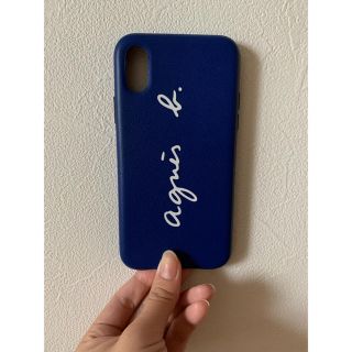 アニエスベー(agnes b.)のiPhoneXSケース(iPhoneケース)