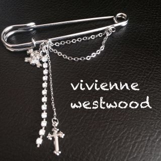 ヴィヴィアンウエストウッド(Vivienne Westwood)の正規品Vivienne@ピンブローチ(ブローチ/コサージュ)