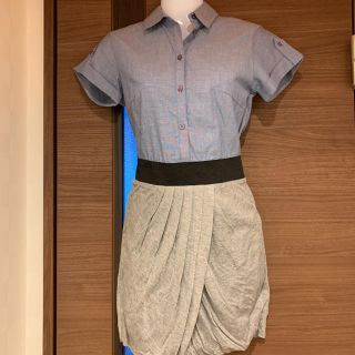 アルマーニエクスチェンジ(ARMANI EXCHANGE)のARMANI Exchangeワンピース0サイズ(ミニワンピース)