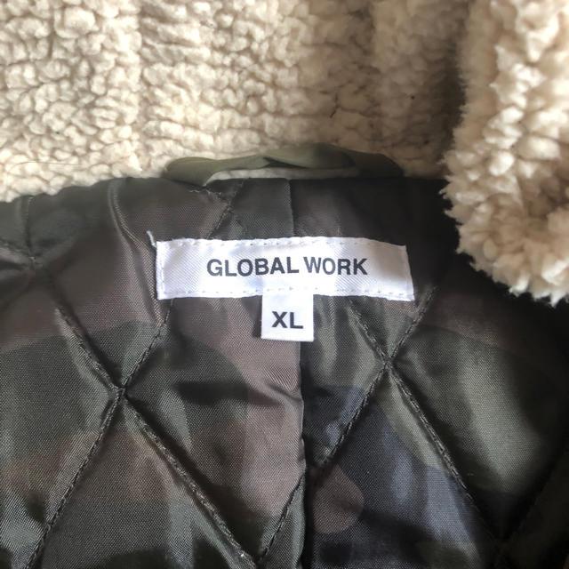 GLOBAL WORK(グローバルワーク)のグローバルワーク モッズコート 130 キッズ/ベビー/マタニティのキッズ服男の子用(90cm~)(コート)の商品写真