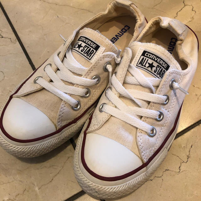 CONVERSE(コンバース)のCONVERSE★コンバース オールスター ショアライン US7 UK5 レディースの靴/シューズ(スニーカー)の商品写真