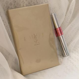 イヴサンローランボーテ(Yves Saint Laurent Beaute)のイヴサンローラン ノベルティ ゴールド手帳(ノート/メモ帳/ふせん)