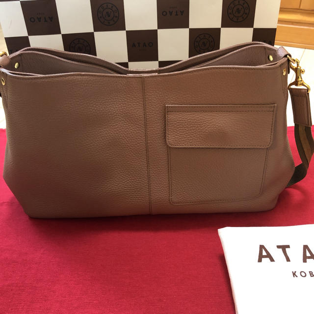 ATAO - ☆超美品☆アタオ エルヴィ アーモンド☆の通販 by maki's shop