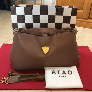 ATAO - 超美品 アタオ エルヴィ アーモンド の通販 by maki's shop
