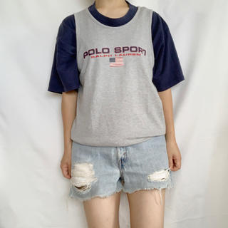 ポロラルフローレン(POLO RALPH LAUREN)のPOLO SPORT 90s タンクトップ(タンクトップ)