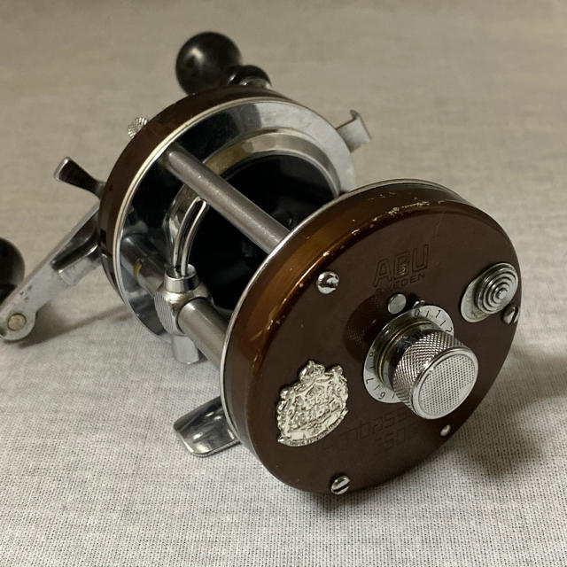 Ambassadeur 1976年 ABU6500 ブラウン - www.glycoala.com