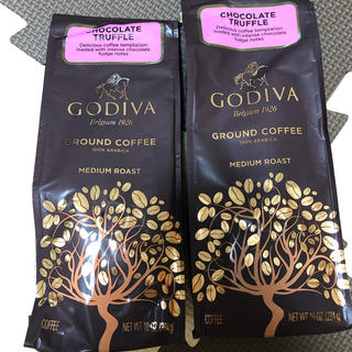 GODIVA ゴディバ フレーバー コーヒー チョコレートトッフィー(コーヒー)