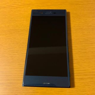 エクスペリア(Xperia)のXperia XZ Navy SIMフリー(スマートフォン本体)