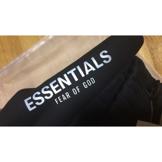 Fear Of God Essentials Sweatpants 黒 Ｍ