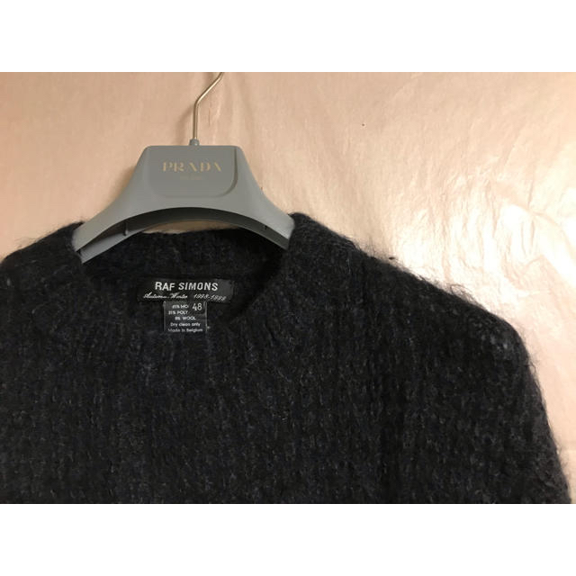 RAF SIMONS - 1998秋冬 レア RAF SIMONS モヘアニットの通販 by RAF SIMONS - 1998秋冬 レア RAF SIMONS モヘアニットの通販 by