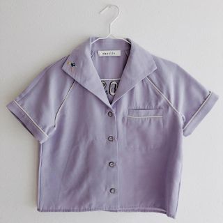 ダズリン(dazzlin)のボーリングシャツ ミニ丈 dazzlin(シャツ/ブラウス(半袖/袖なし))