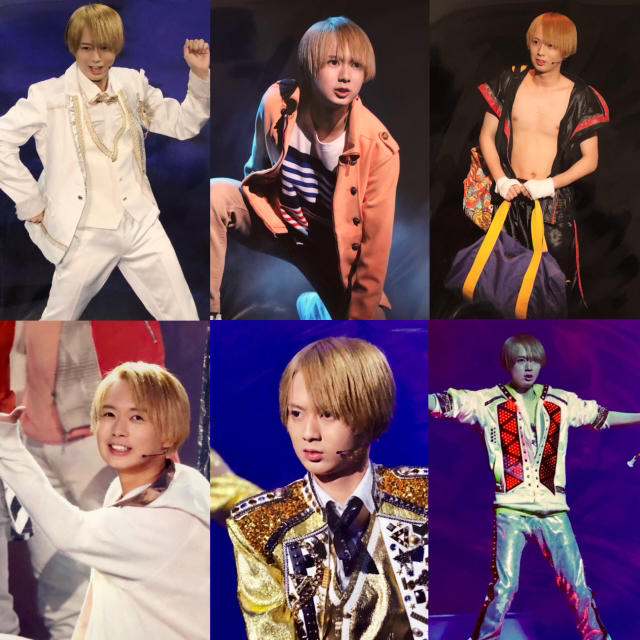 井上瑞稀くん DREAMBOYS2019 ステフォ 全6枚