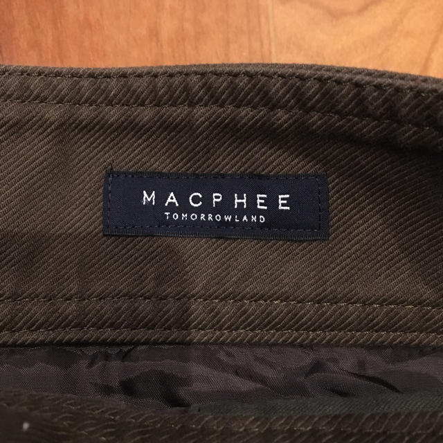 MACPHEE(マカフィー)のトゥモローランド コーデュロイスカート レディースのスカート(ひざ丈スカート)の商品写真