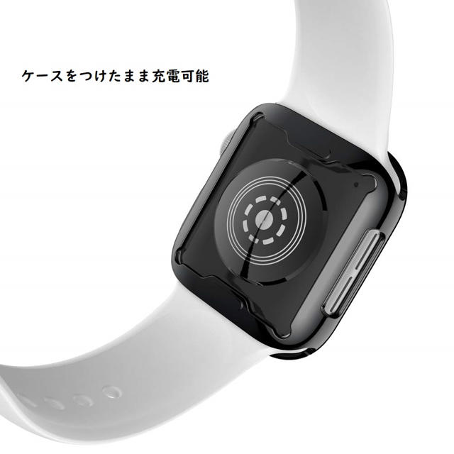 Apple Watch(アップルウォッチ)のApple Watch 保護ケース　2セット　池ちゃん様 メンズの時計(腕時計(デジタル))の商品写真