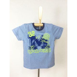 ナルミヤ インターナショナル(NARUMIYA INTERNATIONAL)のナルミヤ MINI-K M柄 Ｔシャツ 100cm(Tシャツ/カットソー)