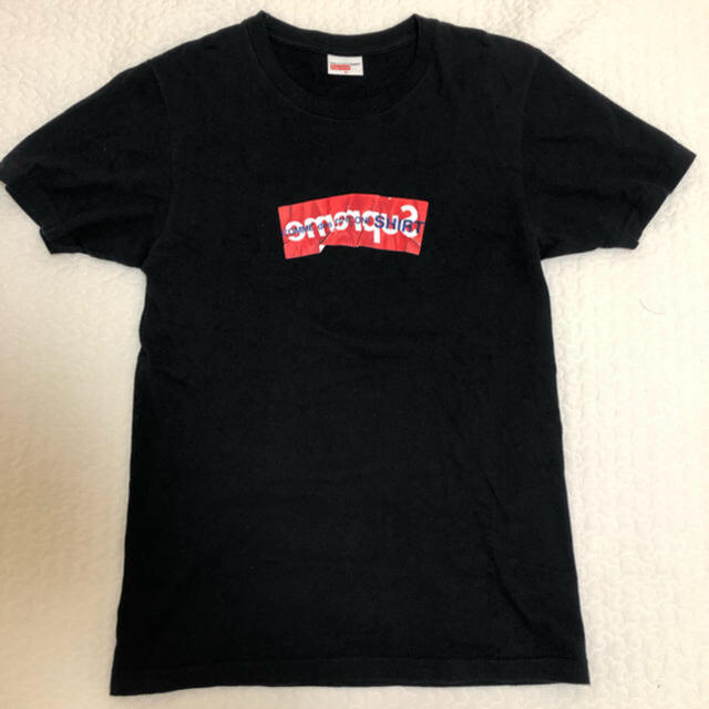 supreme × ギャルソン tee 週末セール