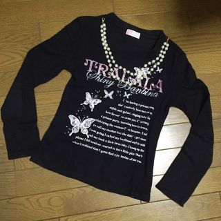 トゥララ(TRALALA)のTRALALA♡Tシャツ(Tシャツ(長袖/七分))