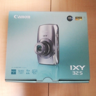 キヤノン(Canon)のcanon IXY 32S デジカメ(コンパクトデジタルカメラ)