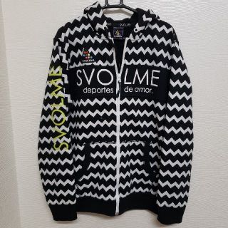 SVOLME ボーダーパーカー　size　XL(ウェア)