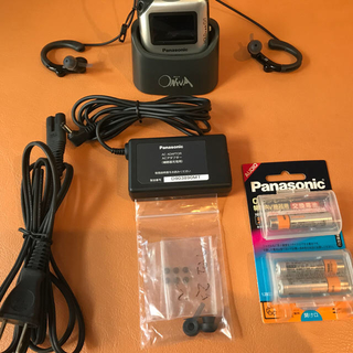 パナソニック(Panasonic)のパナソニックONWA（WH-103JJ-MW（デジタル式箱形補聴器）(その他)